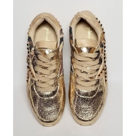PRIMADONNA COLLECTION WOMEN'S CAMO SNEAKERS SIZE EURO 36 NEW IN BOX - Picture 4 of 12